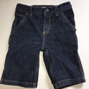 OshKosh B’gosh Denim Carpenter Shorts 8 slim